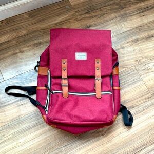 Modoker 15” Vintage Style Laptop Backpack! EUC